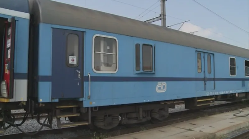 Neštěstí se stalo v podobném voze se služebním oddílem