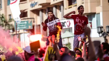 Protesty Mursího přívrženců
