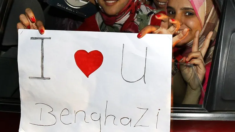 Libye oslavuje osvobození