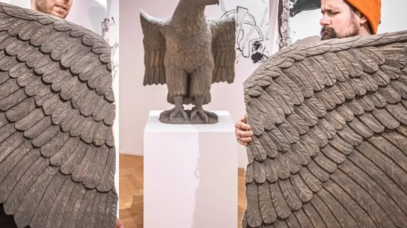 Autor: Tomáš Rubín,  Zdroj: Galerie Villa Pellé