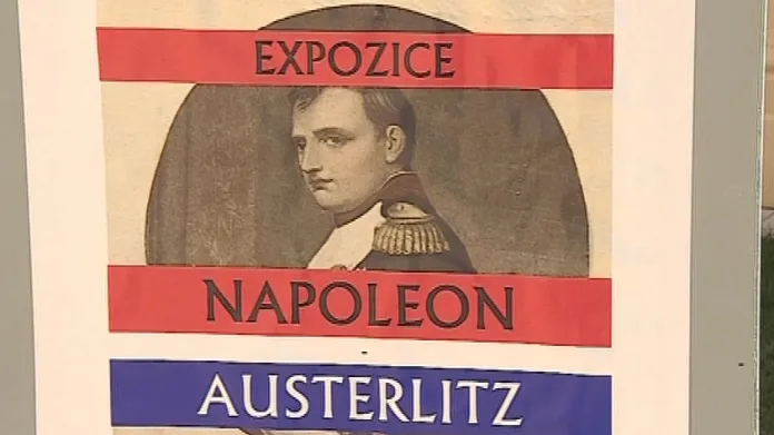 Jádrem sporu je výstava Napoleon - Austerlitz