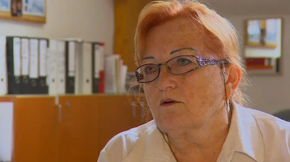 Gerta Mazalová, předsedkyně SOS - Asociace