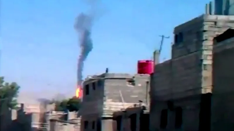 Povstalci sestřelili vrtulník