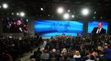 Včerejší tisková konference prezidenta Putina