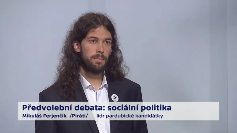 Ferjenčík o financování politických stran