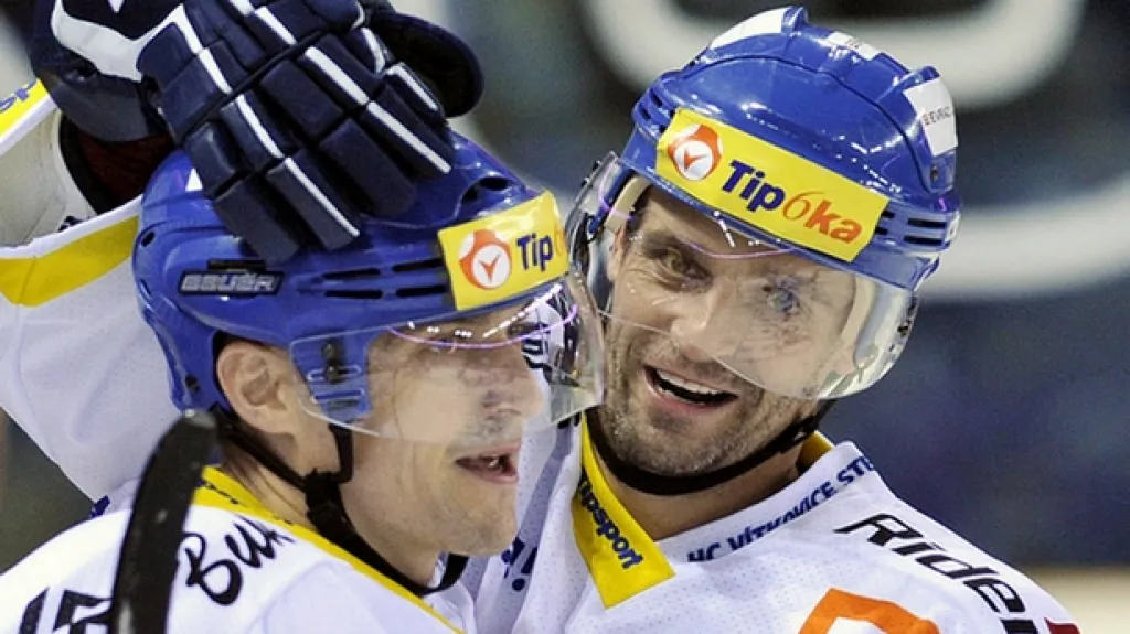 Viktor Ujčík (vlevo) a Jiří Burger