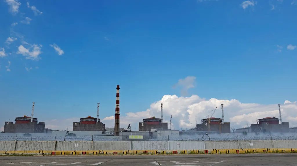 Záporožská jaderná elektrárna