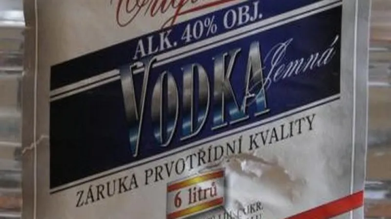 Zadržený alkohol