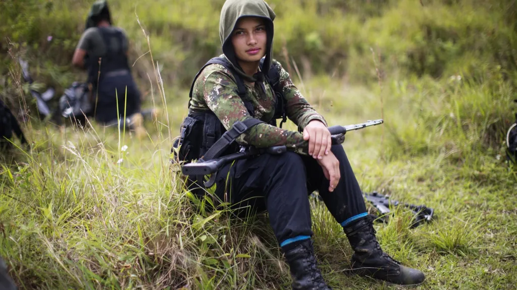 Bojovníci FARC