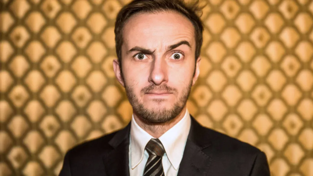 Německý satirik Jan Böhmermann