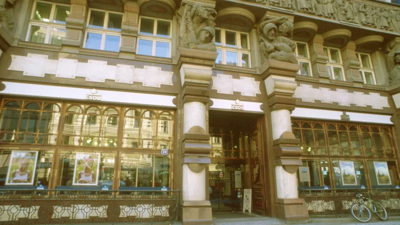 Budova bývalé Legiobanky