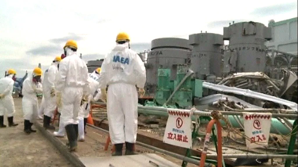 Kontrola ve Fukušimě