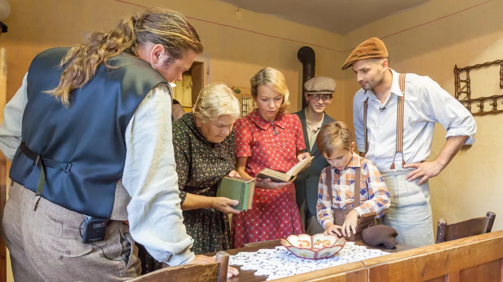 Dovolená ve starých časech