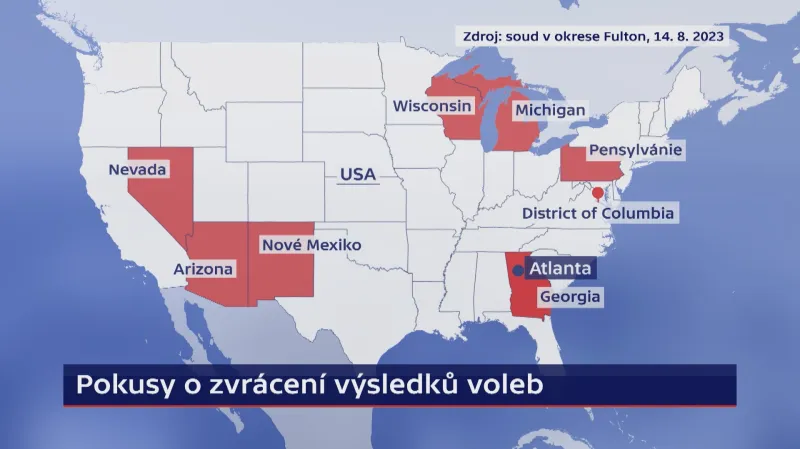 Pokusy o zvrácení výsledků amerických prezidentských voleb
