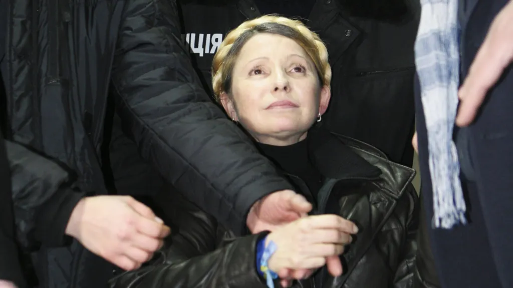 Expremiérka Julija Tymošenková