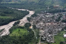 Při sesuvech půdy v Kolumbii zemřelo přes dvě stě lidí