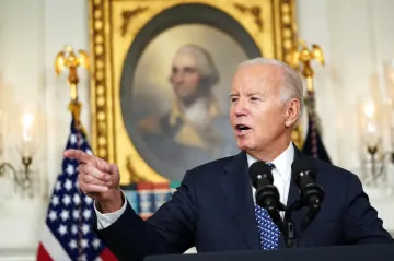 Biden tlačí na příměří v Pásmu Gazy. Postup Izraele je přehnaný, prohlásil