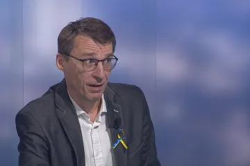 Ukrajina možná rychle získá kandidátský status, členství v EU je však daleko, míní zvláštní zmocněnec