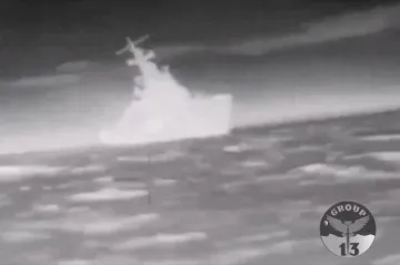 Ukrajinci tvrdí, že potopili v Černém moři ruskou raketovou korvetu