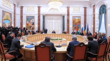 Summit celní unie s Ukrajinou a zástupci EU