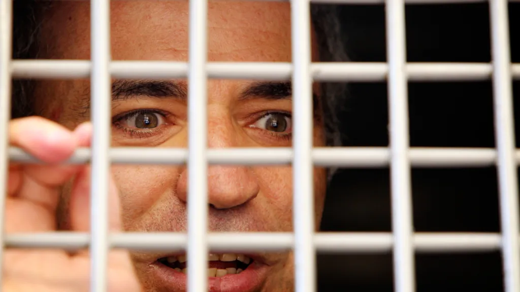 Zadržený Garry Kasparov