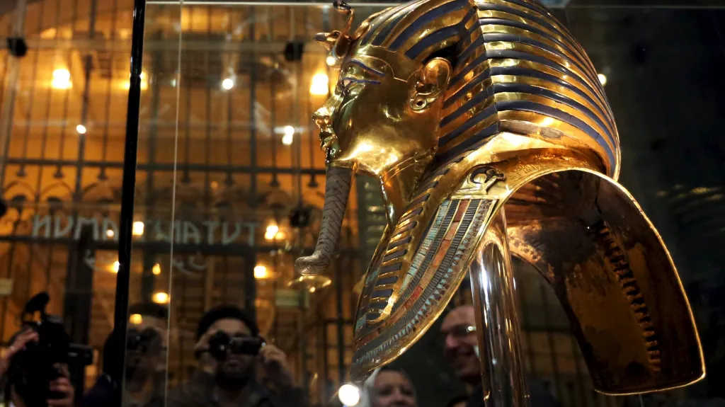 Tutanchamonova maska