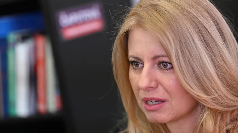 Čaputová: Těžko si dokážu představit, čím si lidé z Prešova prošli