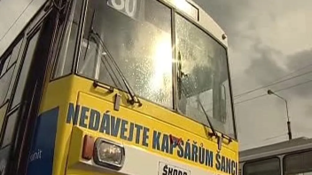 Trolejbus proti kriminalitě