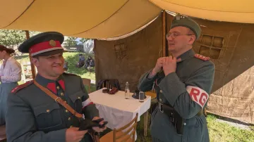 V Přerově i Domažlicích si připomněli výročí konce války