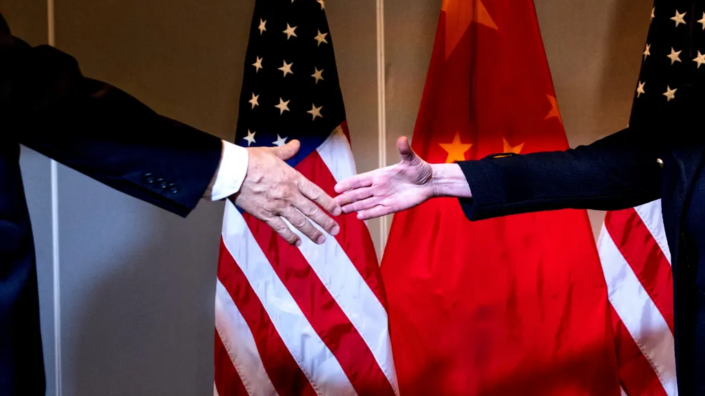 Americko-čínské vztahy