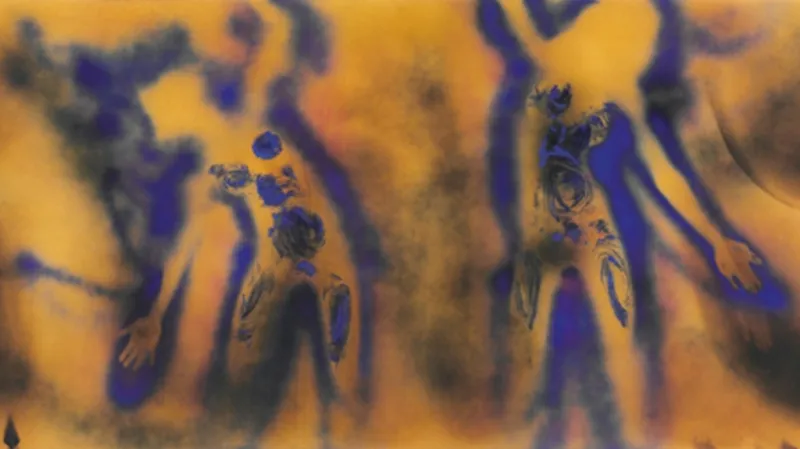Yves Klein / FC 1 (výřez)