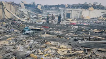 Trosky rehabilitační nemocnice pro drogově závislé v Kábulu