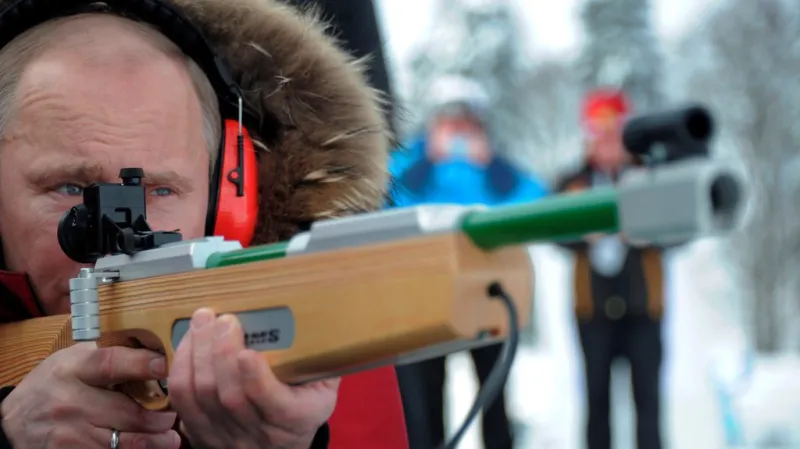 Ruský prezident Vladimir Putin