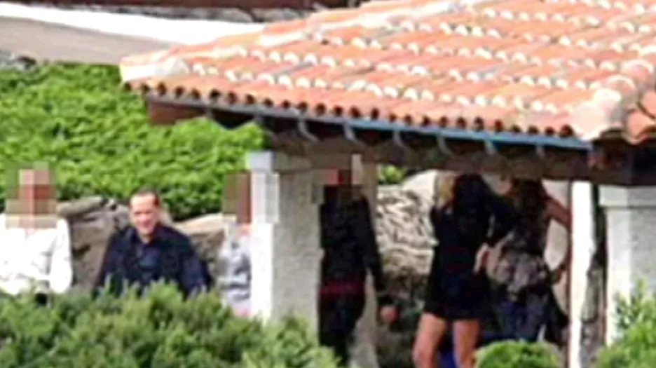 Berlusconiho večírek