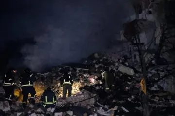 Ruské bomby zabíjely v Záporoží, jinde se lidé pohřešují