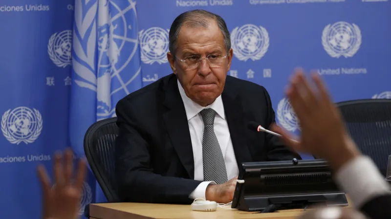 Ruský ministr zahraničí Sergej Lavrov