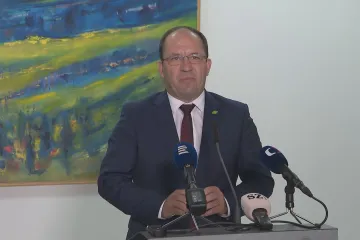 Stav většiny povodí je výrazně pod normou, řekl Výborný