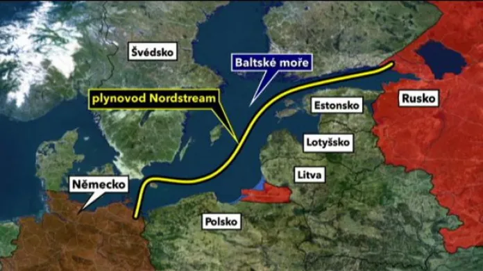 Nord Stream uveden do provozu