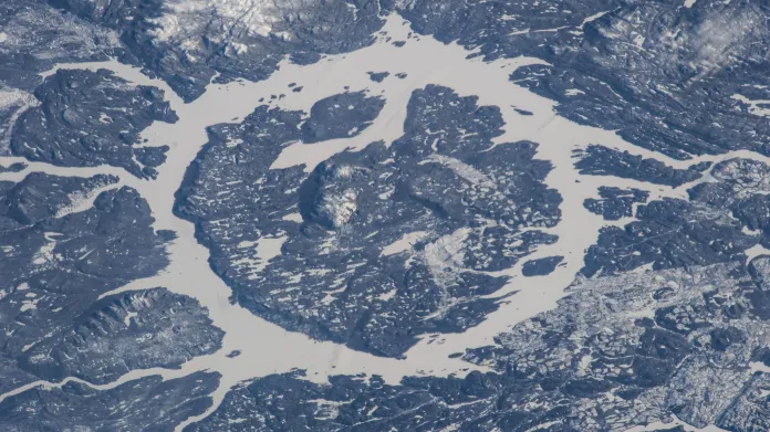 Kráter Manicouagan
