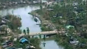 Barmu zpustošil cyklon Nargis.