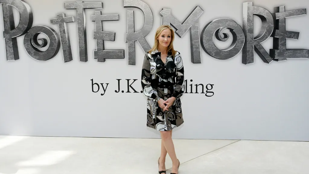 Pottermore - webový projekt J. K. Rowlingové