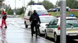 Střelce trefila policie, až pak se zabil