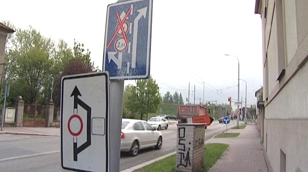 Dopravní uzavírky v Českých Budějovicích