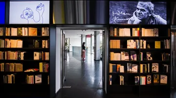Otevření Knihovny Milana Kundery v Brně