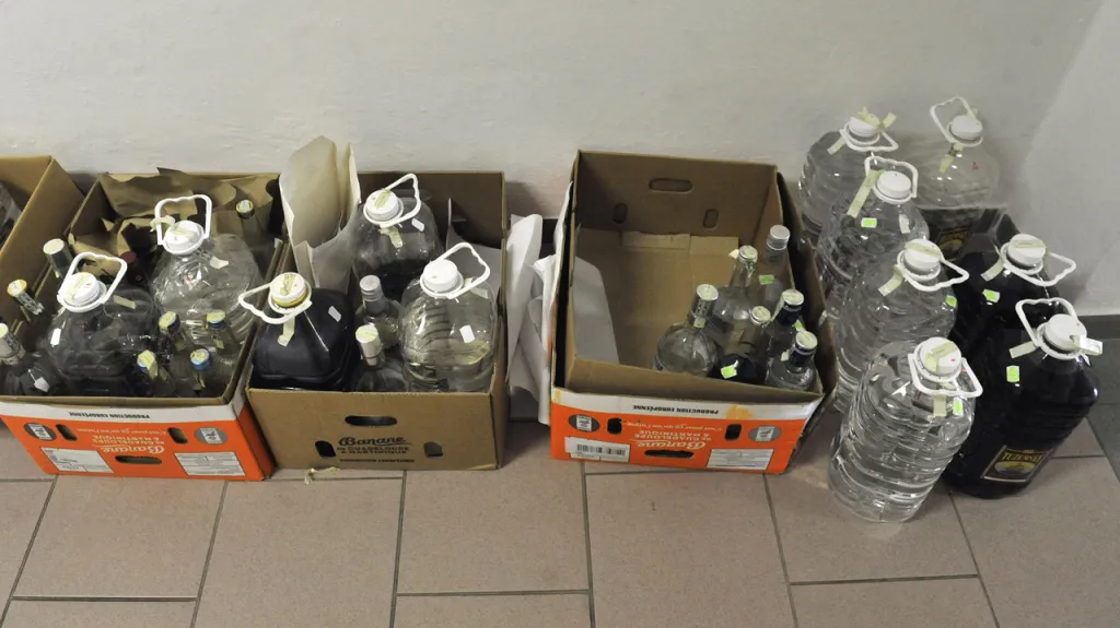 Zadržený alkohol