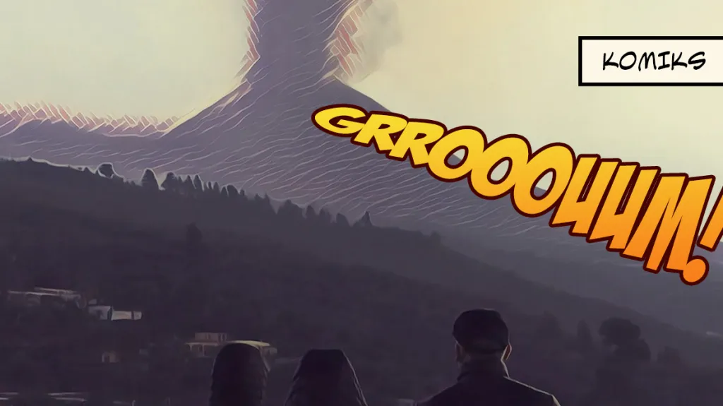 Šest týdnů sopečných erupcí na La Palmě