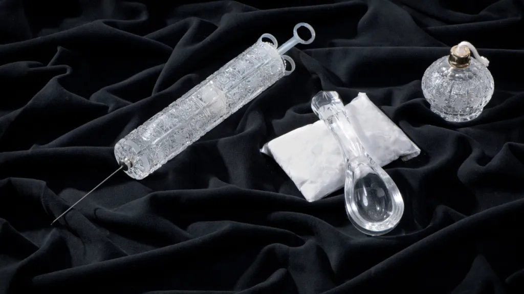 Jiří Černický, Heroin Crystal, 1995