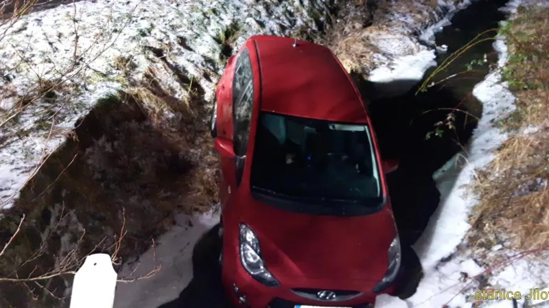 Havárie způsobené ledovkou