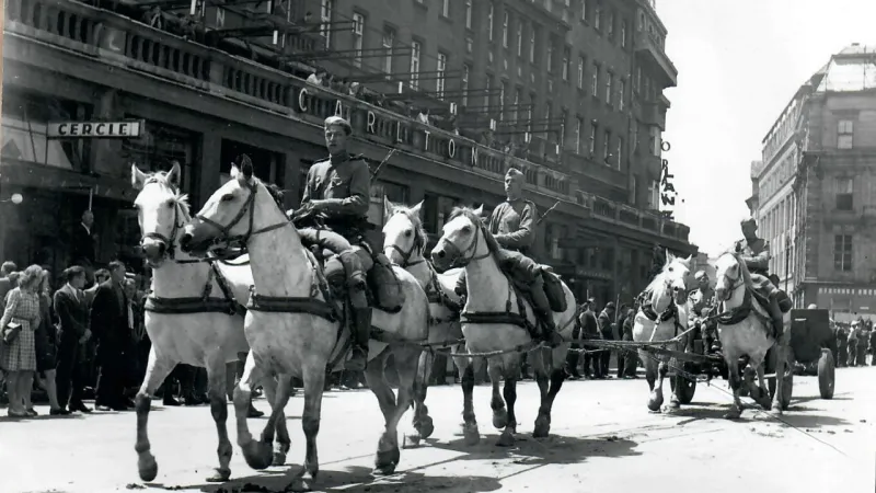 Příchod sovětské armády do Bratislavy