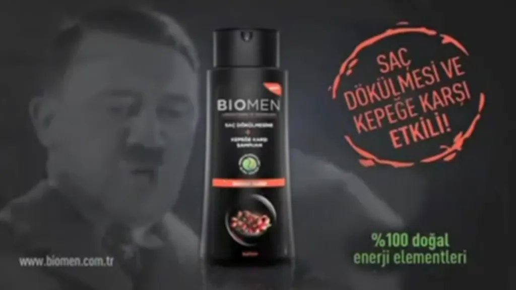 Turecká reklama s Hitlerem pohoršila Židy